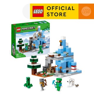 [Mã LIFEMC06CBAU giảm 50k đơn 350k] LEGO Minecraft 21243 Đỉnh Núi Băng Giá (304 Chi Tiết)