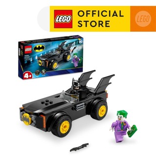 LEGO SUPER HEROES 76264 Đồ chơi lắp ráp Siêu xe Người Dơi đối đầu Joker (54 chi tiết)