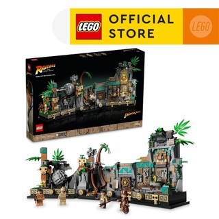 LEGO Indiana Jones 77015 -Thám Hiểm Khu Đền Của Người Hovitos (1545 chi tiết)