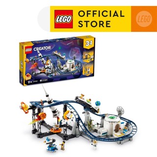 LEGO Creator 31142 Đồ chơi lắp ráp Tàu lượn siêu tốc không gian (874 chi tiết)