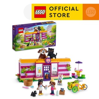 [Mã LIFEMC06CBAU giảm 50k đơn 350k] LEGO Friends 41699 Tiệm Cà Phê Thú Cưng Dễ Thương (292 chi tiết)