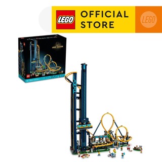[Mã LIFEMC06DBAU giảm 50k đơn 350k] LEGO Adults 10303 Tàu Lượn 2 Vòng Lặp Siêu Tốc (3756 Chi Tiết)