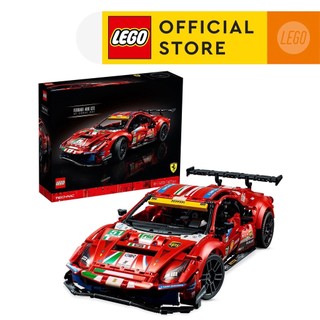 [Mã LIFEMC06DBAU giảm 50k đơn 350k] LEGO TECHNIC 42125 Siêu Xe Ferrari 488 GTE ( 1677 Chi tiết)
