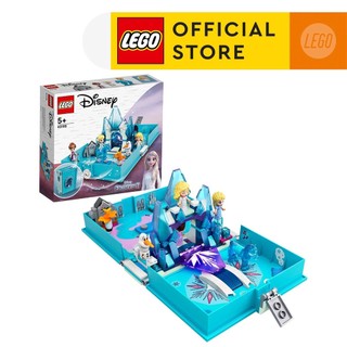 [Mã LIFEMC06CBAU giảm 50k đơn 350k] LEGO DISNEY PRINCESS 43189 Câu Chuyện Phiêu Lưu Của Elsa & Nokk ( 125 Chi tiết)