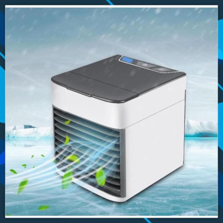 Quạt Điều Hòa Mini Để Bàn Nhỏ Gọn - Điều Hoà Hơi Nước Mini Công Nghệ Hàn Quốc Siêu Mát
