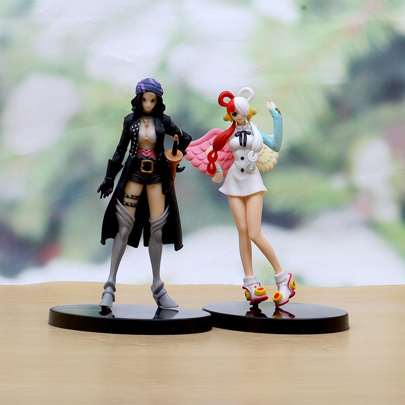One piece phiên bản sân khấu haired shanks utarobin usop nami hình mô hình trang trí máy tính để bàn trọn bộ