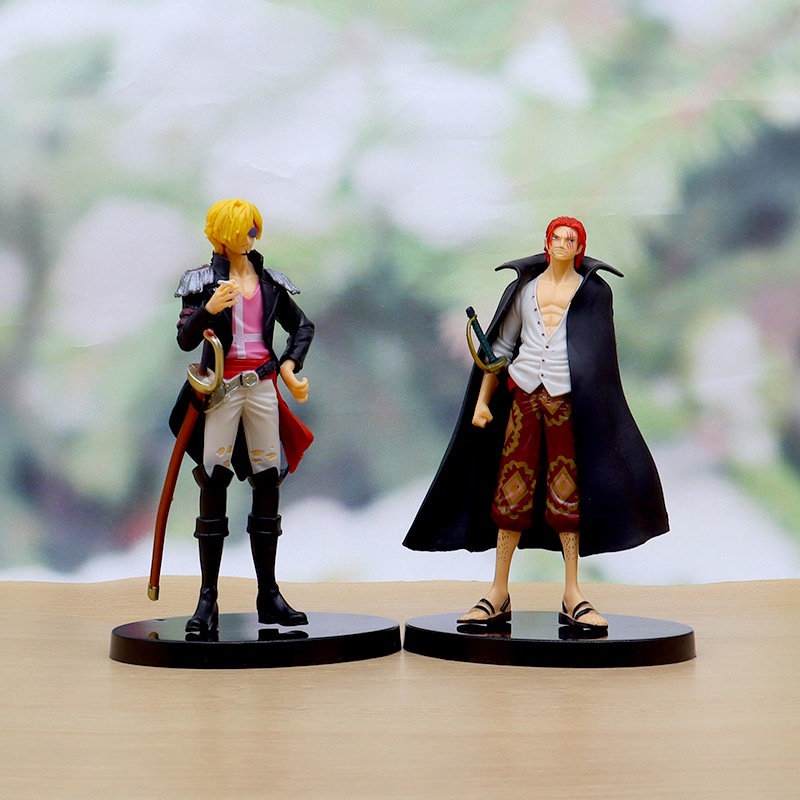 One piece phiên bản sân khấu haired shanks utarobin usop nami hình mô hình trang trí máy tính để bàn trọn bộ