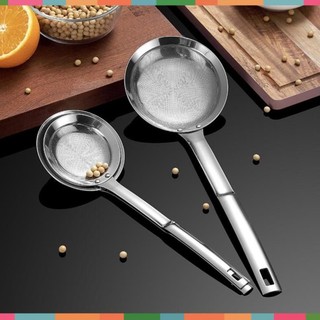 Muôi lọc dầu, hớt bọt, loại bỏ váng mỡ, cặn thừa, chất liệu inox 304