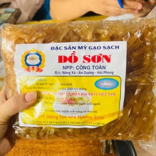 Mỳ gạo sạch đặc sản Đồ Sơn, bánh đa cua khô