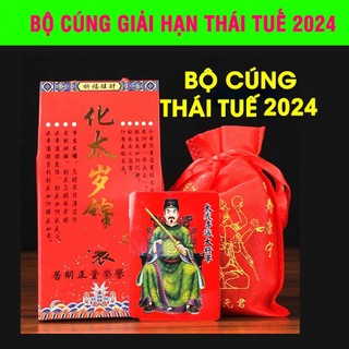 Bộ cúng thái tuế 2025
