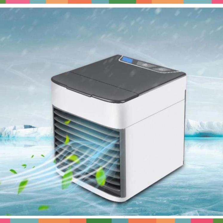 Quạt Điều Hòa Mini Để Bàn Nhỏ Gọn - Điều Hoà Hơi Nước Mini Công Nghệ Hàn Quốc Siêu Mát