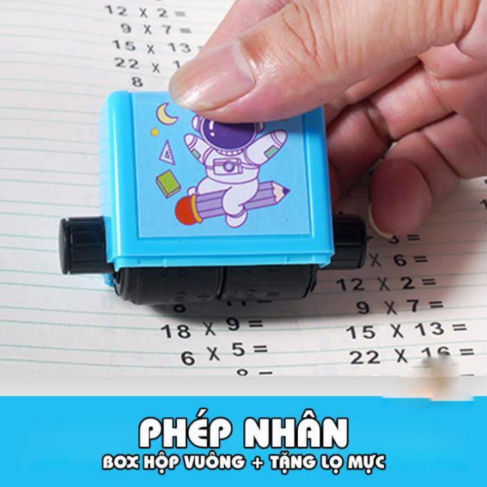 Máy Tạo Phép Tính Cộng Trừ Nhân Chia Ngẫu Nhiên Cho Bé - Con Lăn Tạo Phép Tính Đơn Giản Cho Bé Học Toán Phạm Vi 100