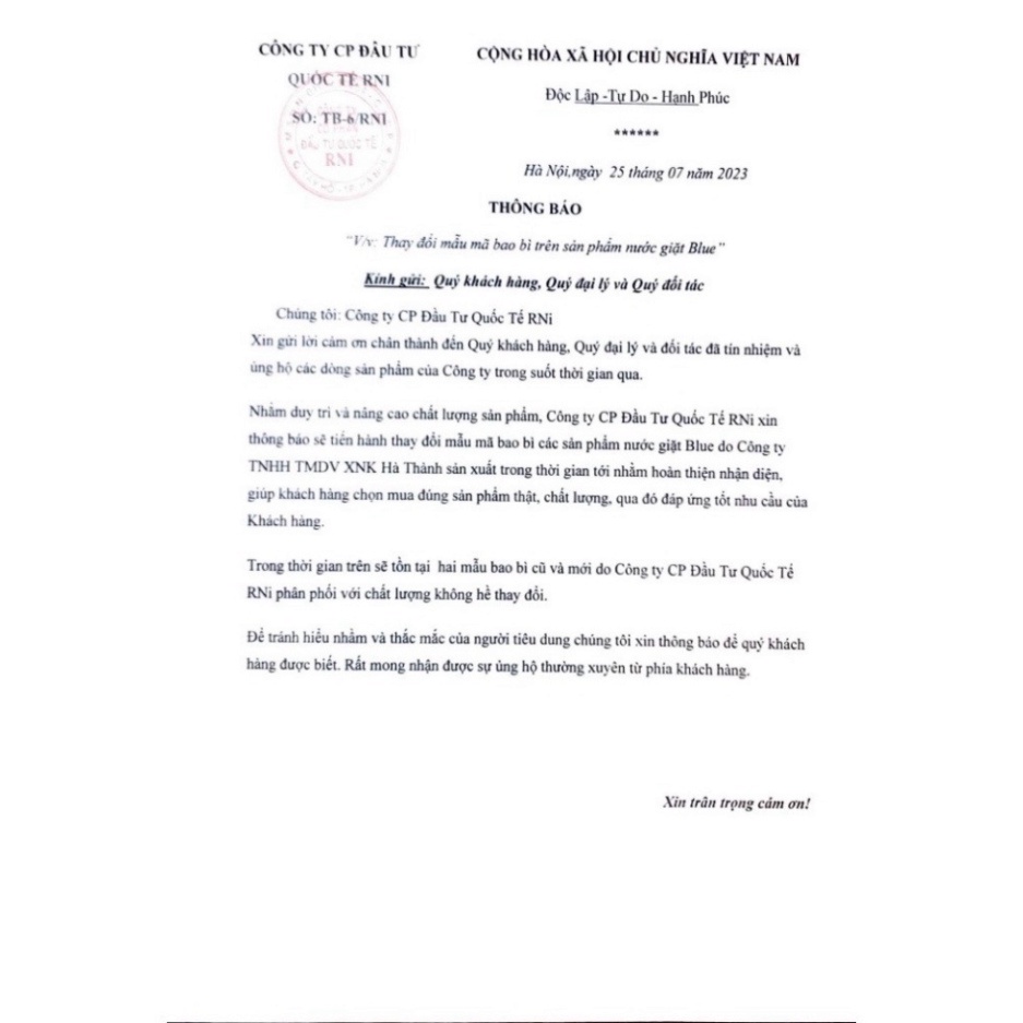 Nước Giặt Hàn Quốc Blue Deep Clean 2100ml  Chính Hãng 1