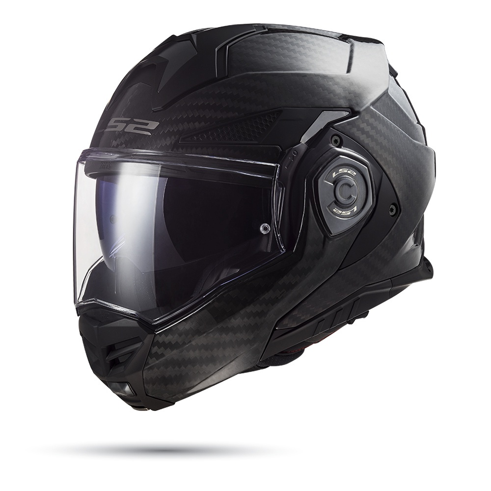 Mũ bảo hiểm fullface lật hàm 180 độ LS2 FF901 Advant X Carbon - LS2 HELMETS