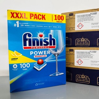 Viên rửa chén bát Finish All in one viên Nhập Khẩu Chính hãng - Finish EU