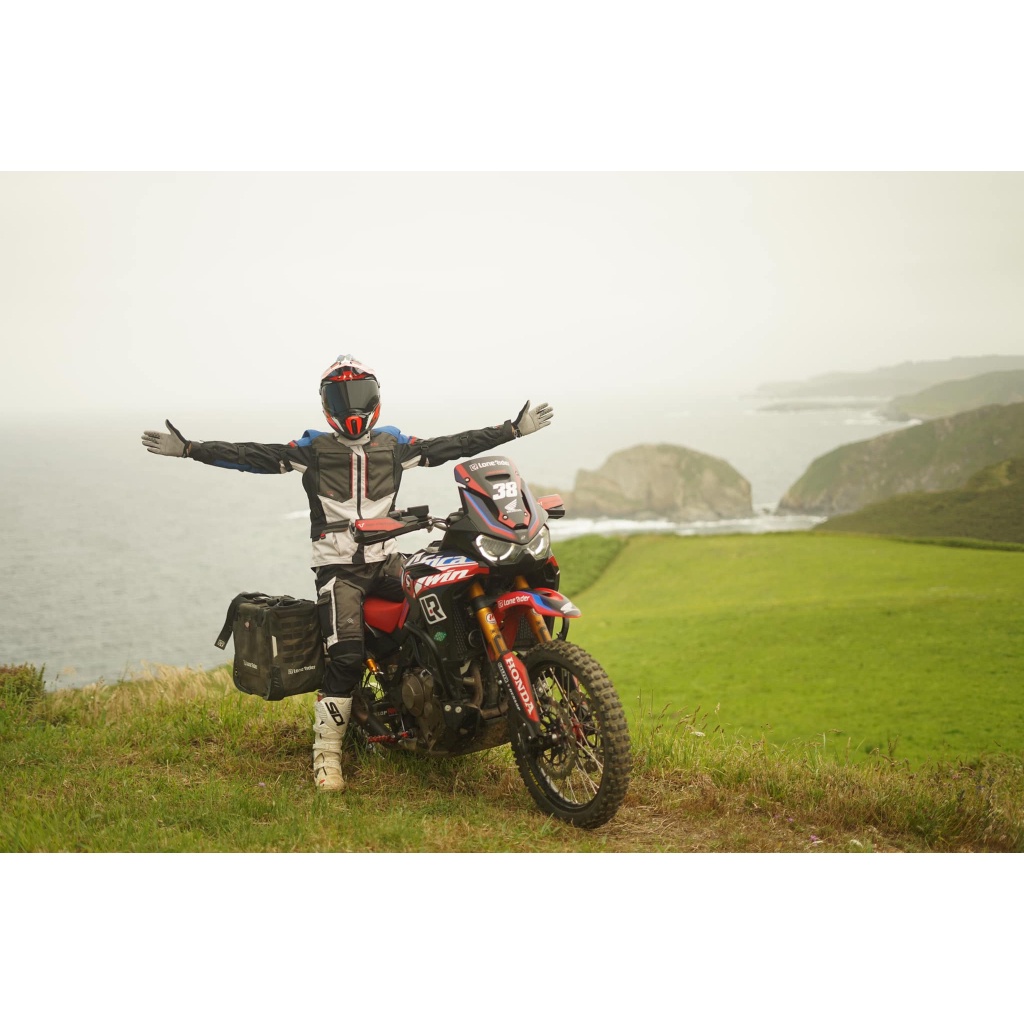 Áo thời trang bảo hộ lái moto, xe máy LS2 Norway Man