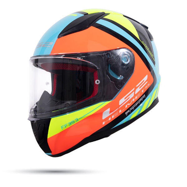 Mũ bảo hiểm fullface LS2 FF353 Rapid 2023 - không kèm đuôi gió - LS2 HELMETS
