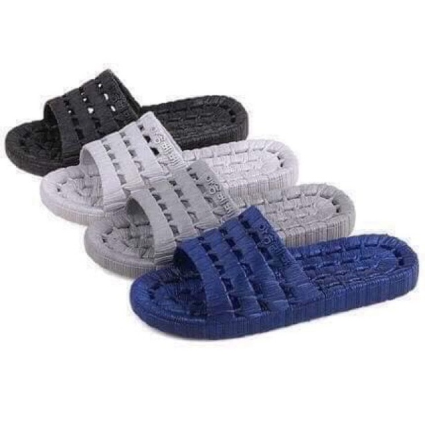 Dép đi trong nhà tắm văn phòng xốp lỗ siêu bền, siêu nhẹ ,