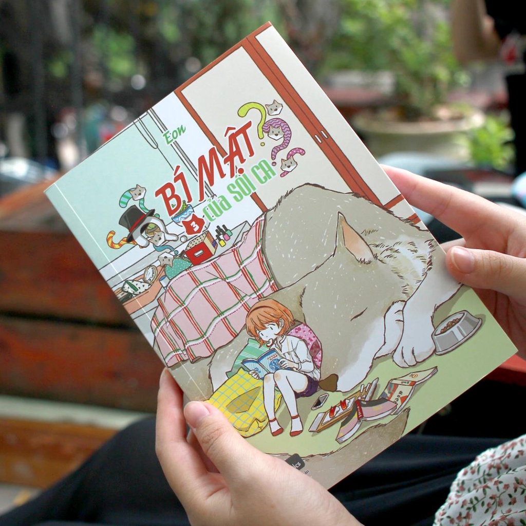 Sách - Bí Mật Của Sói Ca – Tập 3 - AZVietNam