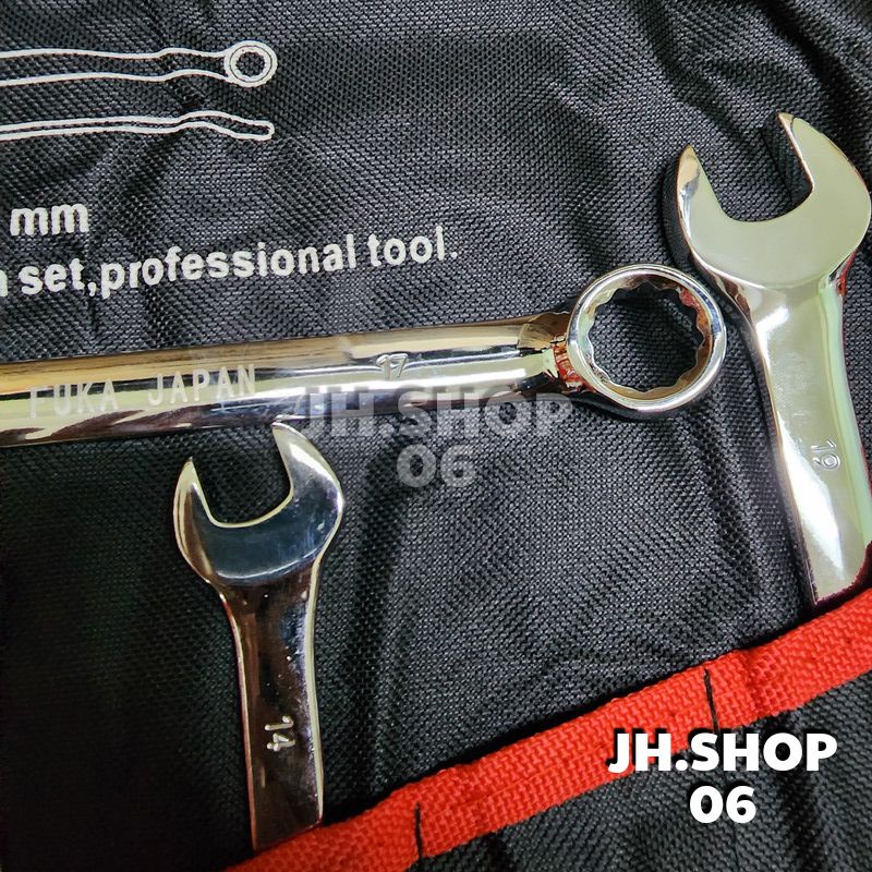 Bộ cờ lê vòng miệng 7 cây nhật FUKA JAPAN TOOL
