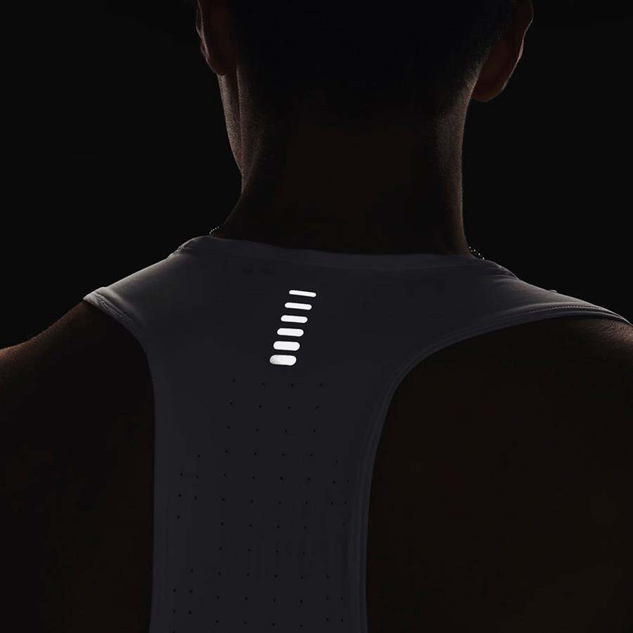 Áo ba lỗ thể thao nam Under Armour Isochill - 1376519-100