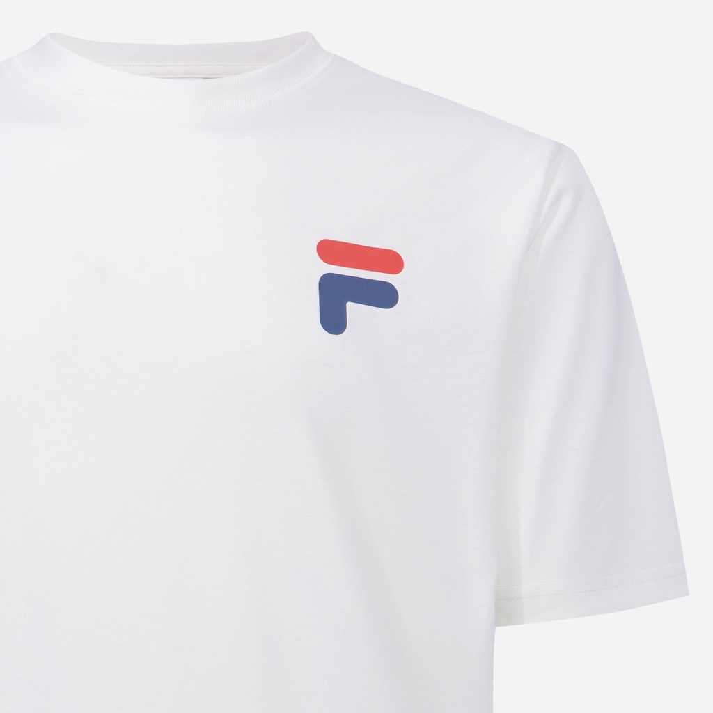 Áo thun tay ngắn thời trang unisex Fila - FW2RSF2119X-WHI