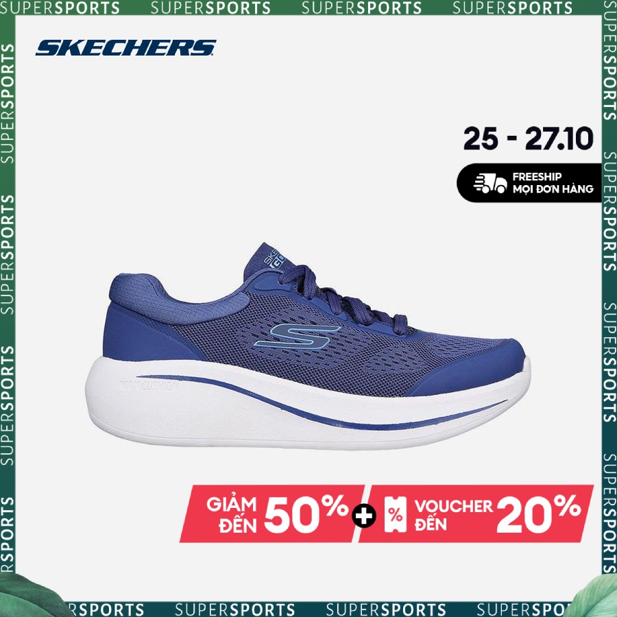Giày thể thao nữ Skechers Max Cushioning Essential - 129252-BLU