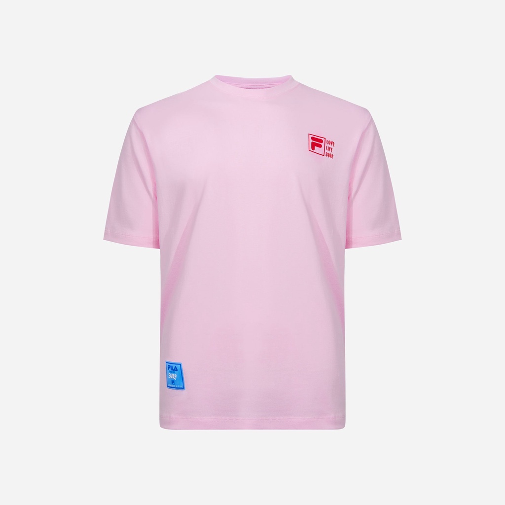 Áo thun tay ngắn thời trang unisex Fila - FW2RSF1022X-CPK