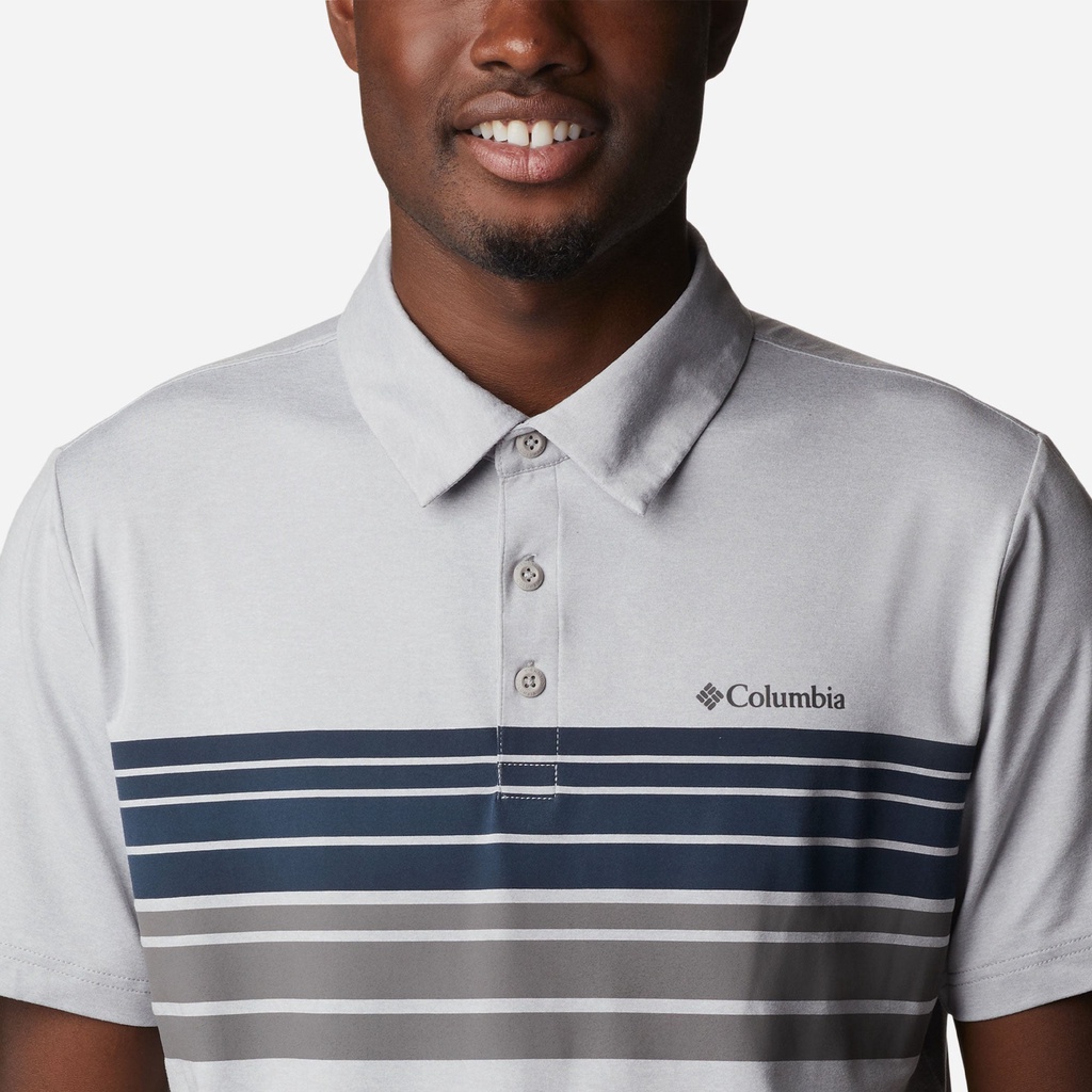 Áo thun polo thể thao nam Columbia Tech Trail™ Novelty - 2036884039