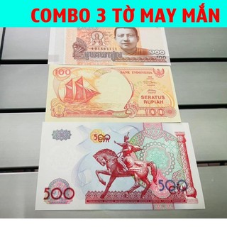 Bộ 3 Tờ Tiền Thành Công Hotrend 2024
