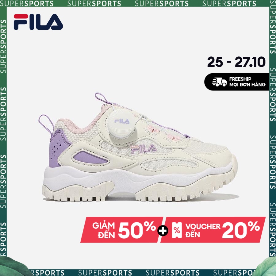 Giày sneaker trẻ em Fila Ray Tracer Tr Dial - 3XM01796F-139
