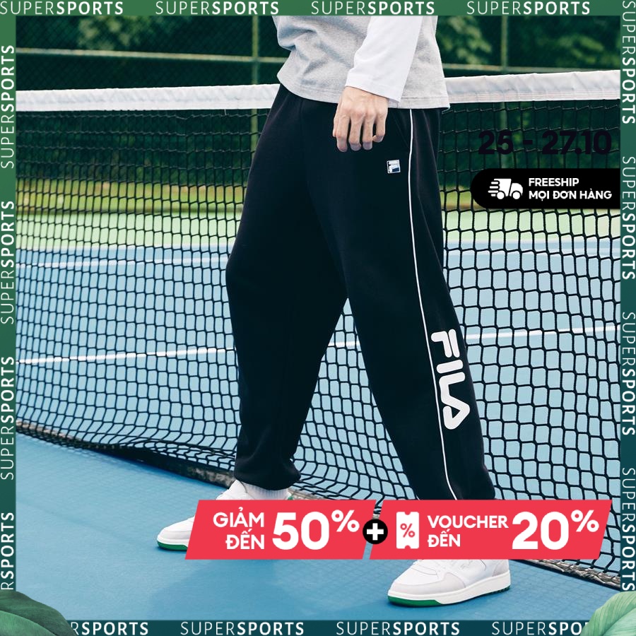 Quần dài thời trang nam Fila Heritage Long Pants - FW2PTF1053M-DNA