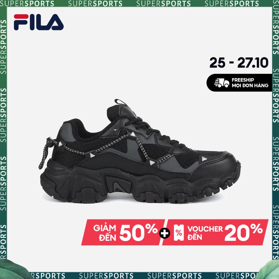 Giày sneaker unisex Fila Fluid - 1JM01248E-001
