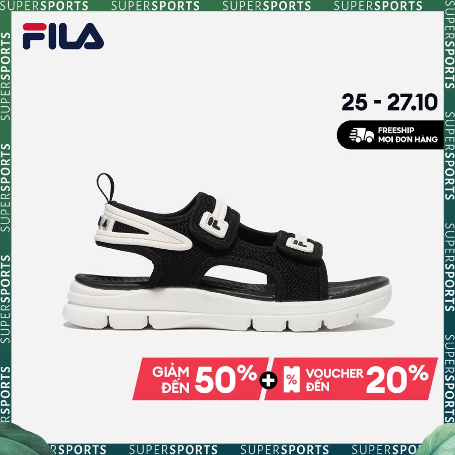 Dép quai ngang trẻ em Fila Rolly - 3SM01946F-001