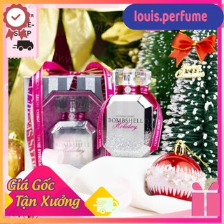 🌈louis.perfume🌈nước hoa nữ victoria's secret bombshell holiday edp 100ml