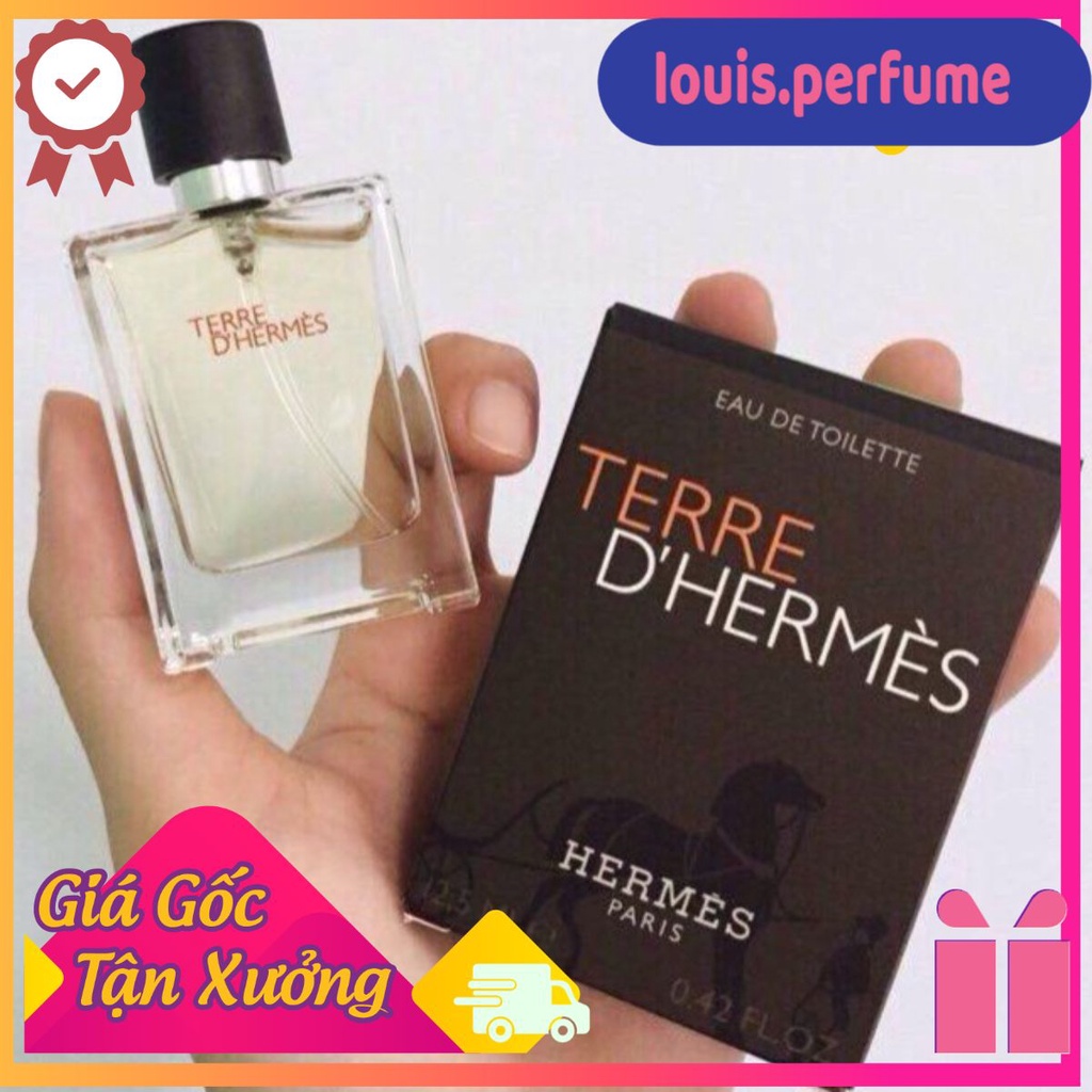 🌈louis.perfume🌈Nước hoa Hermes Terre 50ml