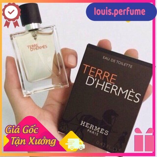 🌈louis.perfume🌈Nước hoa Hermes Terre 50ml