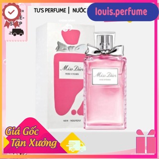 🌈louis.perfume🌈Nước hoa nữ Di0r Miss Di0r Rose N'Roses For Women 100ml