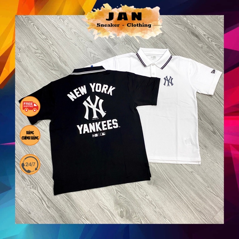 (Auth) Áo Polo New Era New York JP Chính Hãng