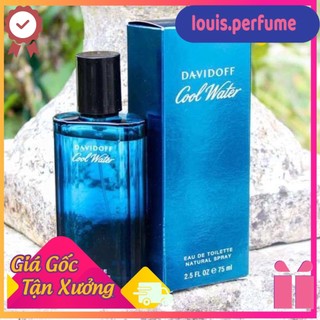 🌈louis.perfume🌈Nước hoa 𝗗𝗮𝘃𝗶𝗱𝗼𝗳𝗳 𝗖𝗼𝗼𝗹 𝗪𝗮𝘁𝗲𝗿 EDT Spray / chuẩn authentic