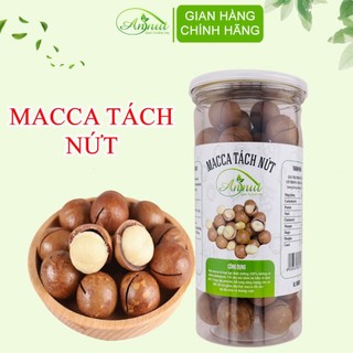 Hạt macca nứt vỏ tây nguyên thượng hạng annut thơm ngon,giòn tan, bổ dưỡng, ăn vặt, eatclean,keto, ăn kiêng 500gr - xta