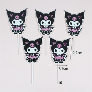 Set 10 que cắm kuromi số 5