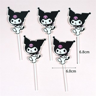Set 10 que cắm kuromi số 1