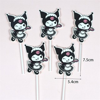 Set 10 que cắm kuromi số 3