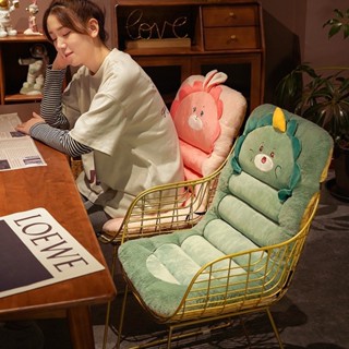 Nệm lót ghế dài, đệm ngồi bệt tựa lưng cao, gối ôm đa năng trang trí decor xe oto sofa (Mã 01)