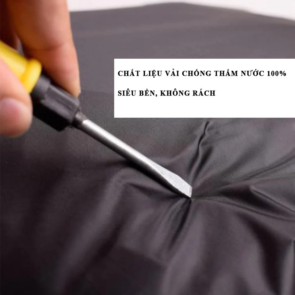 Túi Trùm Balo Đi Mưa Chống Mưa Chống Thấm Nước  - Áo Trùm Đi Mưa Cho Balo Chống Nước