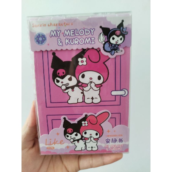 Bộ Đồ Chơi Bóc Dán Sticker Cắt Sẵn Ngôi Nhà Koromi - Sanrio Dễ Thương Dành Cho Bé