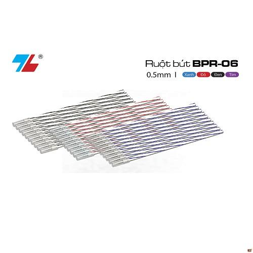 Combo 10 Ruột bút bi BPR-06 - thay cho bút TL-027
