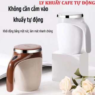 Cốc tự khuấy tự động - ly tự động khuấy pha sữa, ngũ cốc, cốc tự khuấy thông minh, cốc pha cà phê tự động
