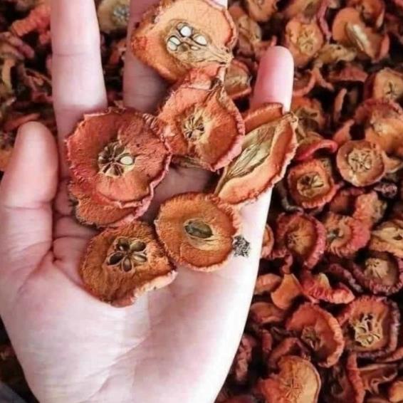 1kg táo mèo khô túi hút chân không